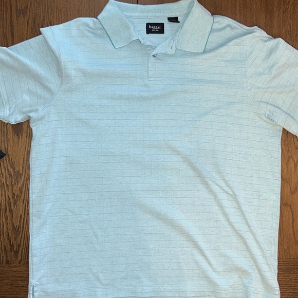 Men’s Teal Collard Shirt - Picture 1 of 4